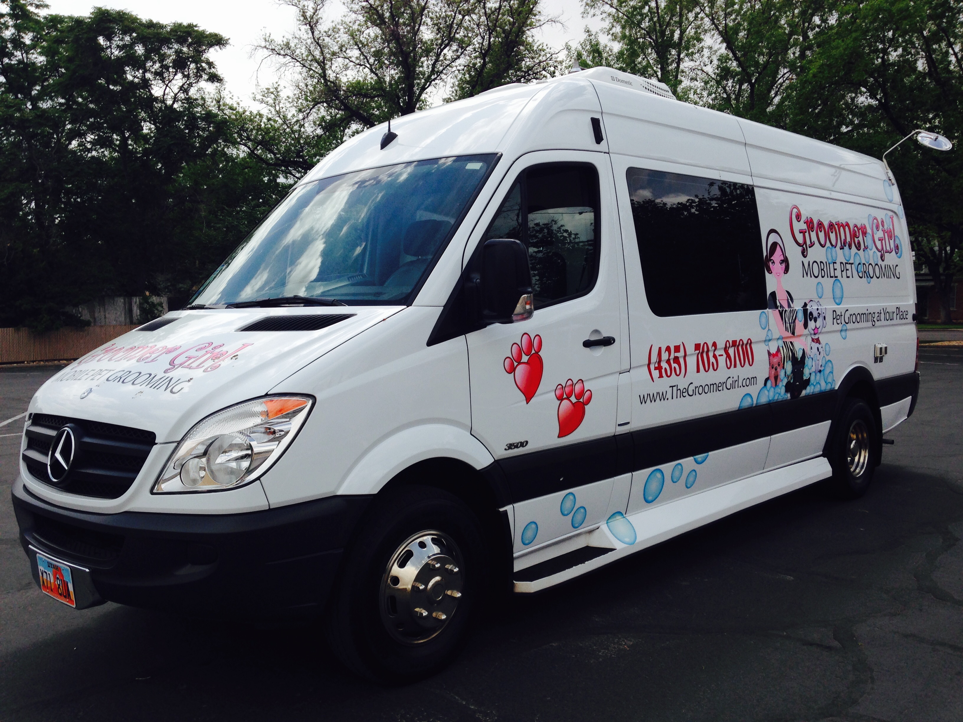 The Groomer Girl Mobile Pet Dog Grooming St. Utah 4357038700